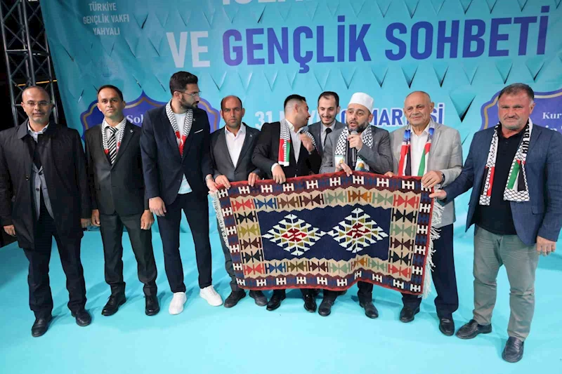 Yahyalı’da ’İslam’da Aile ve Gençlik’ anlatıldı
