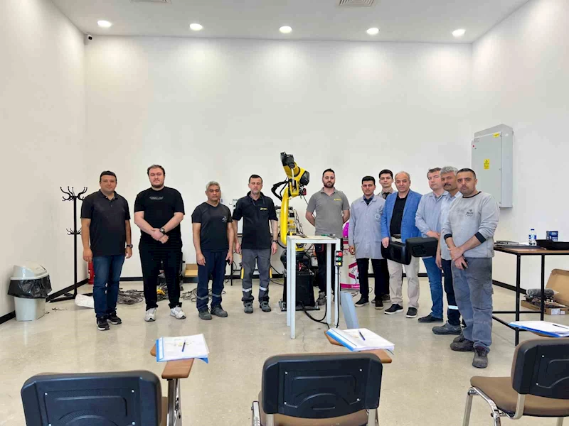 Denizli OSB DOSTEM Mesleki Eğitim Merkezi’ne modern Kaynak Atölyesi kuruldu
