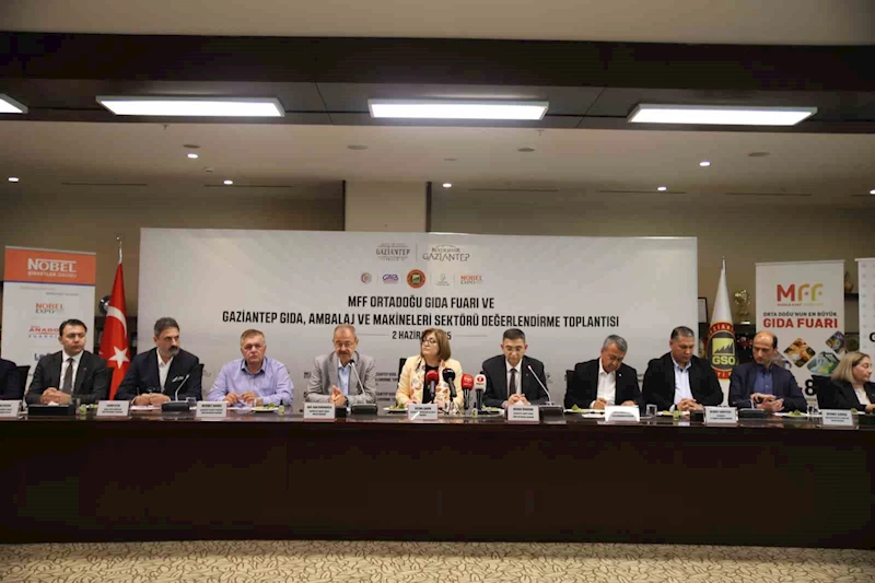 GSO’da gıda fuarı ve sektör değerlendirme toplantısı gerçekleştirildi
