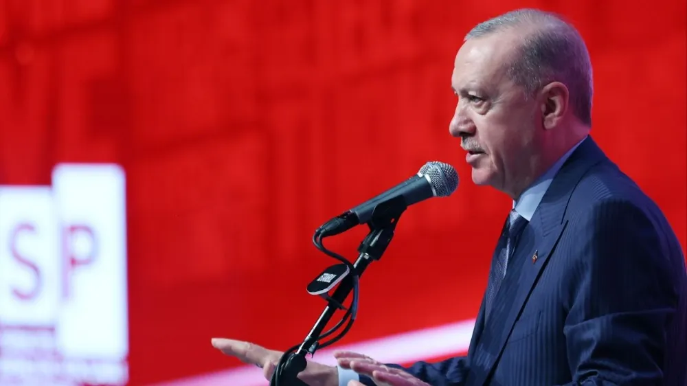 Cumhurbaşkanı Erdoğan