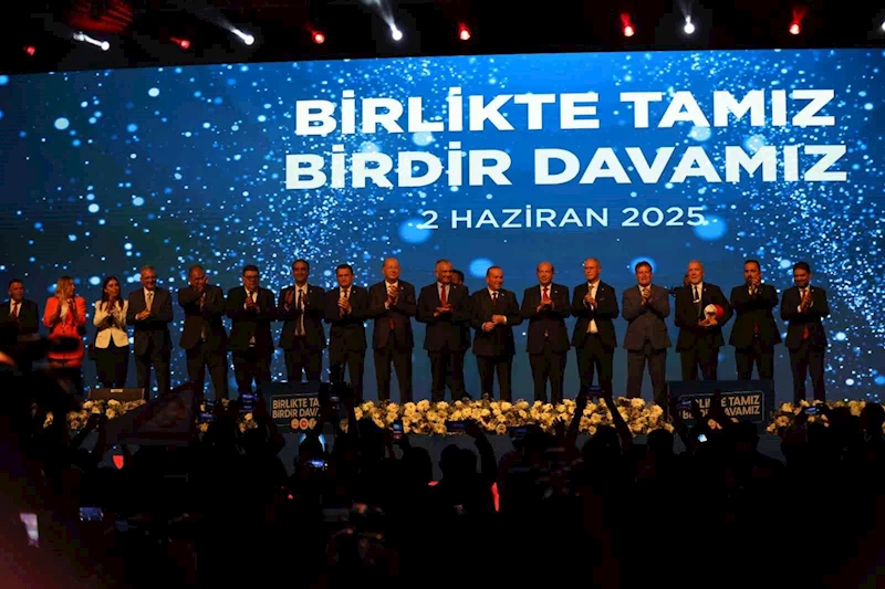 KKTC’de koalisyondaki üç partiden Cumhurbaşkanı Tatar’ın adaylığına destek
