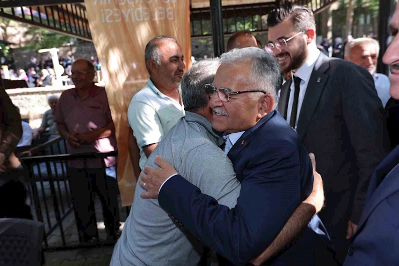 Yahyalı’da 72 milyon TL’lik Grup Yol Projesi hizmete açıldı
