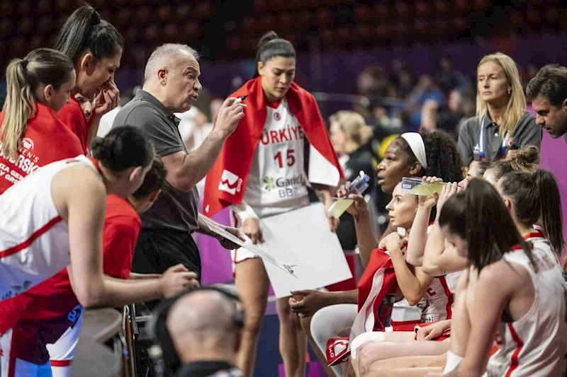 A Milli Kadın Basketbol Takımı, Yunanistan ile oynayacak

