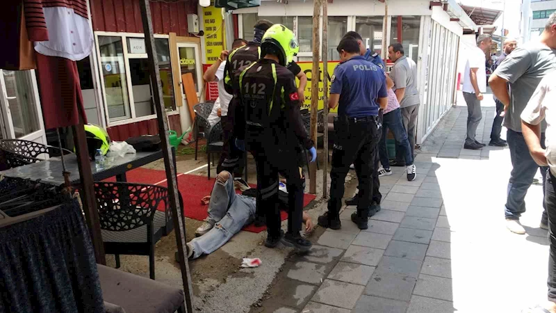 Malatya’da şantiye işçileri arasında taşlı, demir sopalı kavga: 3 yaralı
