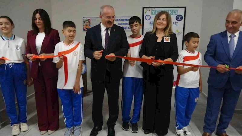 Çanakkale’de açılan yenilikçi sınıfa Bolu Kartalkaya faciasında hayatını kaybeden Alp Mercan’ın adı verildi
