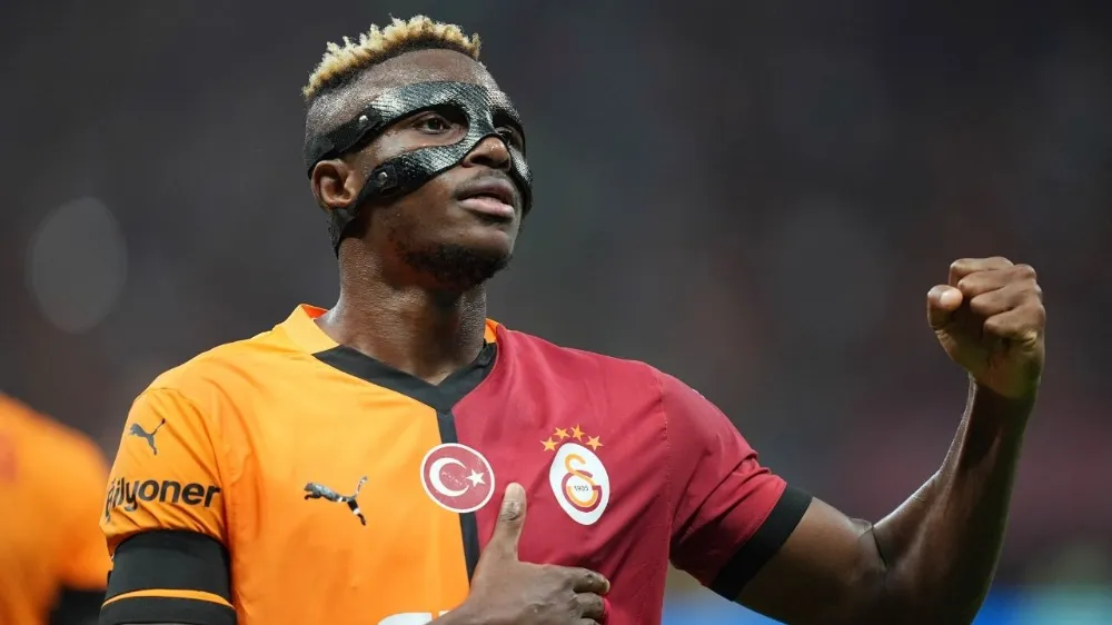 Osimhen, transfer sorusuna yanıt verdi! Osimhen gitti mi?