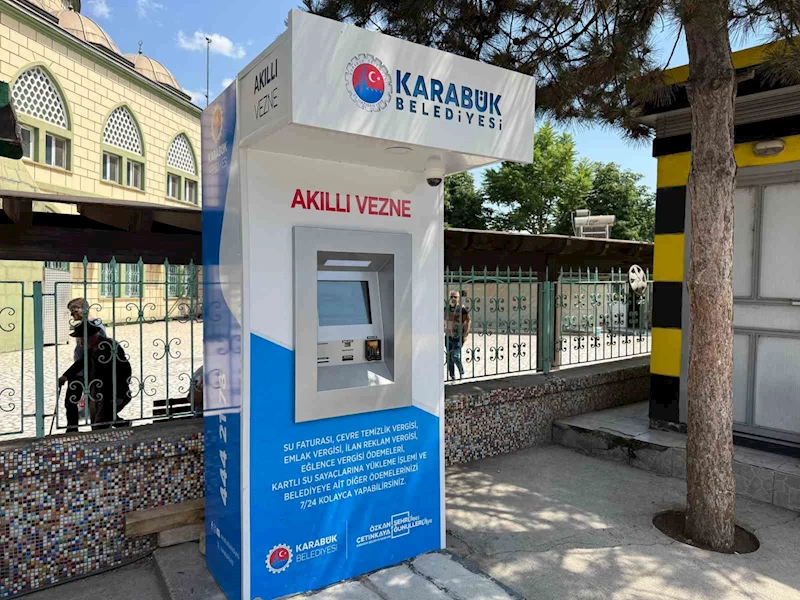 Karabük’te akıllı vezne sayısı artırıldı
