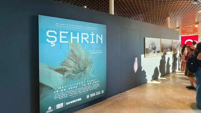 Bursa Uluslararası Fotoğraf Festivali’ndeki eserler, İstanbullularla buluştu
