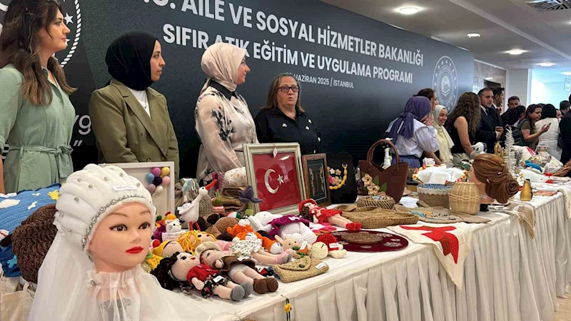 Bakan Göktaş, Başakşehir’de Atık Eğitim ve Uygulama Programı’na katıldı

