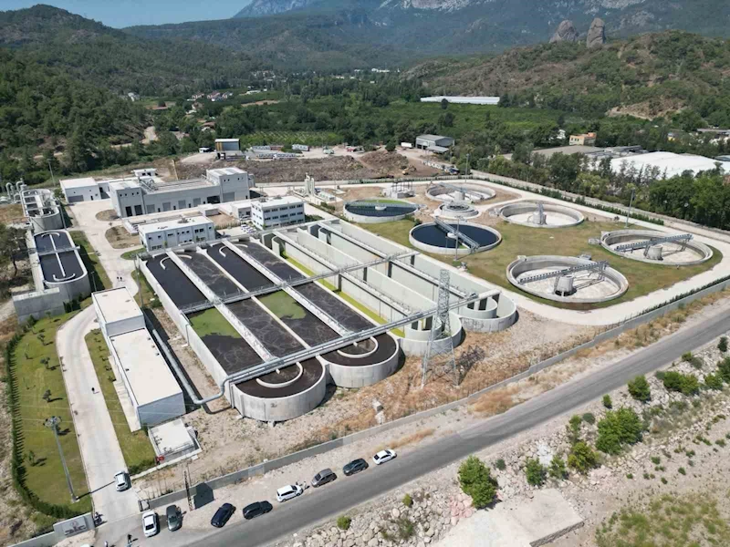 Kemer’de vatandaşların tepki gösterdiği arıtma tesisindeki koku sorunu
