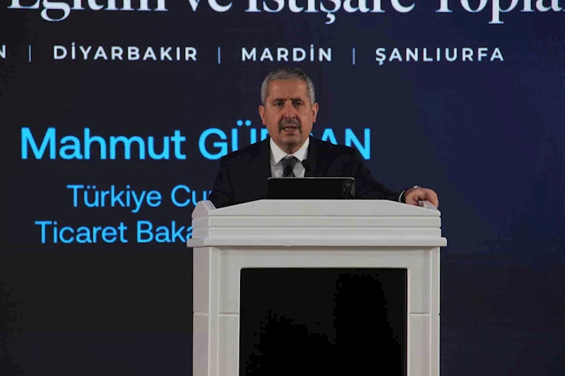 Ticaret Bakan Yardımcısı Gürcan’dan stokçulara sert uyarı
