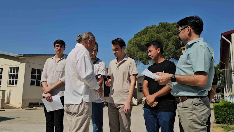 Nazilli’de karne töreninde bir ilk yaşandı
