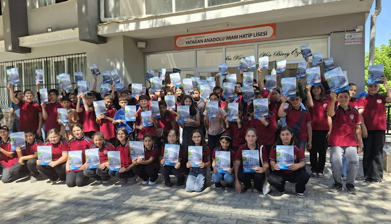 Liselilerin hazırladığı ‘Sancak’ dergisi okuyucuyla buluştu

