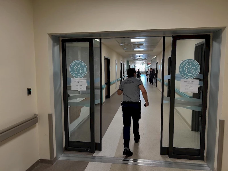 Kütahya Şehir Hastanesi’nde 