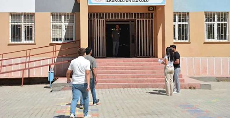 Hakkari’de YKS heyecanı başladı
