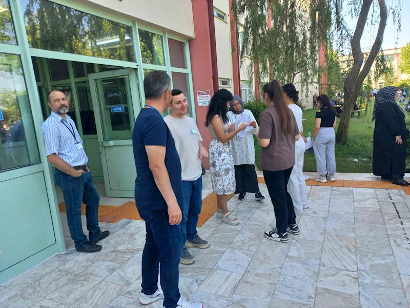 Öğrenci kimliğini unuttu, sınav hayali yarım kaldı
