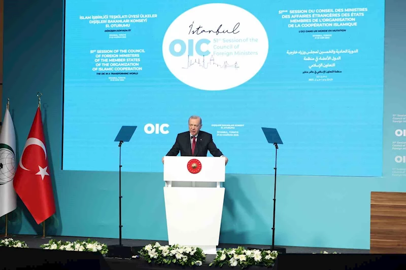 Cumhurbaşkanı Erdoğan: 