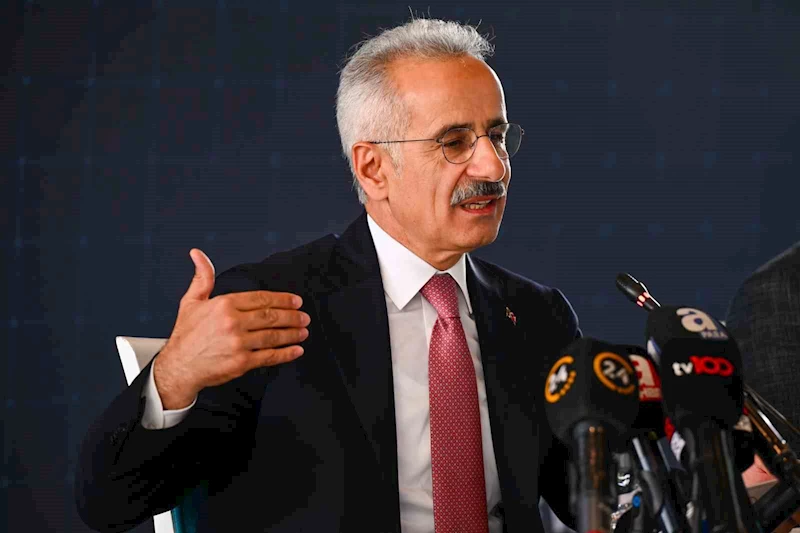 Bakan Uraloğlu: 