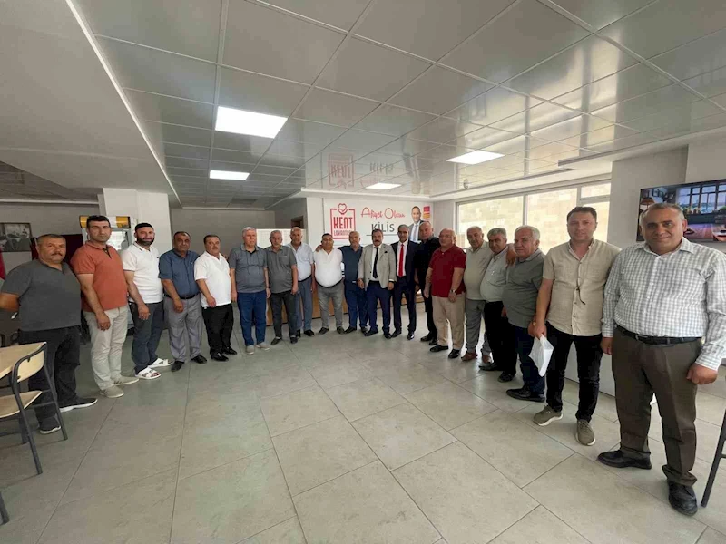 Kilis Muhtarlar Derneği Başkanlık seçimi yapıldı
