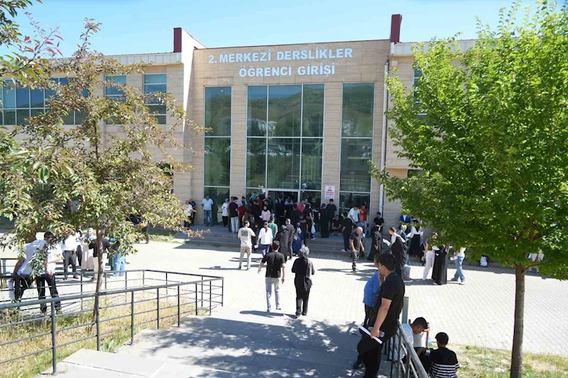 Muş’ta YKS heyecanı
