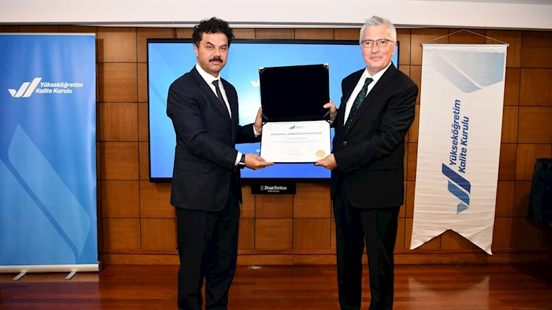 Selçuk Üniversitesi, kurumsal başarısını taçlandırdı
