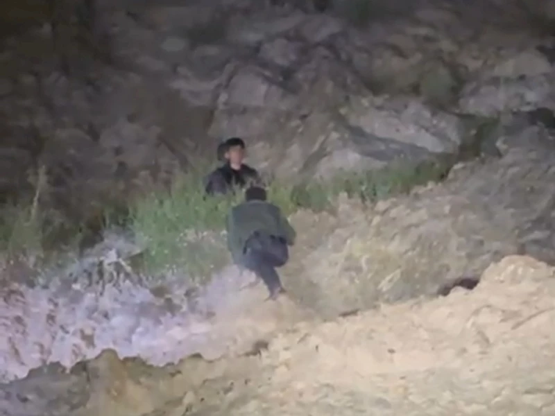 Siirt’te kayalıktan düşen çocuk yaralandı
