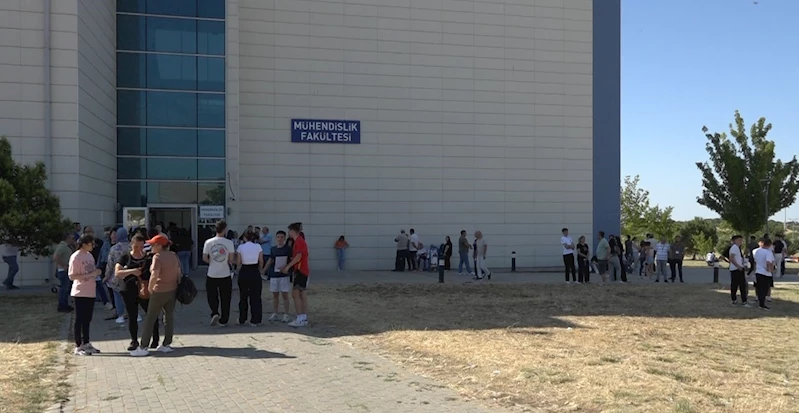 YKS maratonun ikinci oturumu AYT başladı
