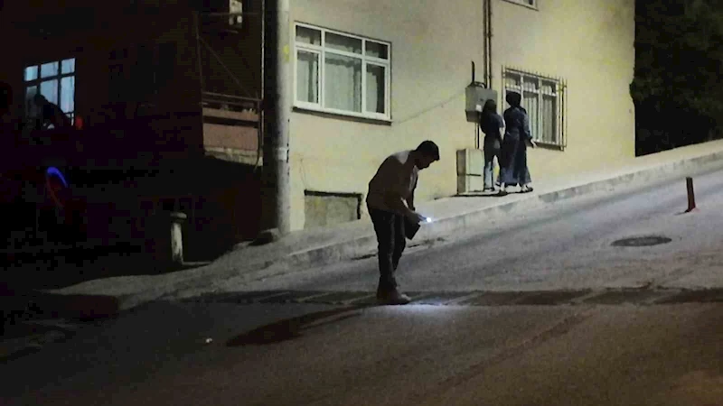 Polis, kanalizasyonda bile mermi aradı
