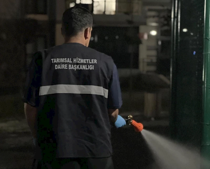 Büyükşehir’den ilaçlama atağı
