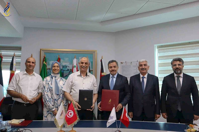 MTÜ heyetinden Tunus’ta akademik iş birliği ziyareti
