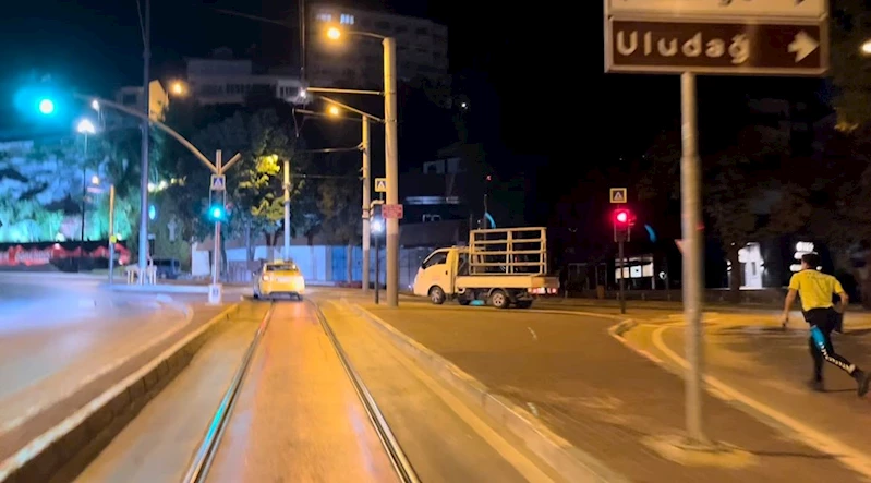 (Özel) Bu sefer alkollü değil, aranan şahıs kaçmaya çalıştı..
