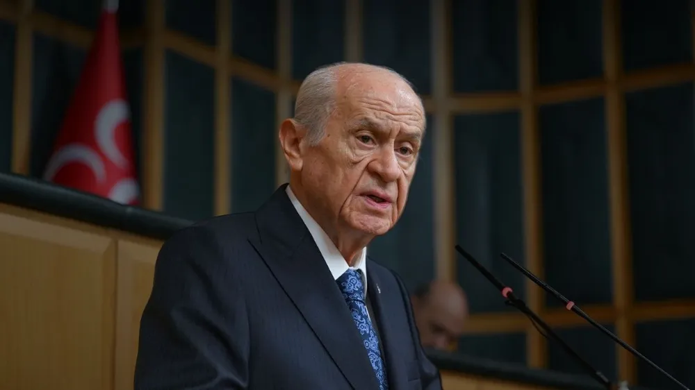 Devlet Bahçeli, 5 aylık aranın ardından MHP kürsüsünde: 