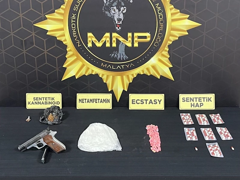 Malatya’da uyuşturucu operasyonu: 4 gözaltı
