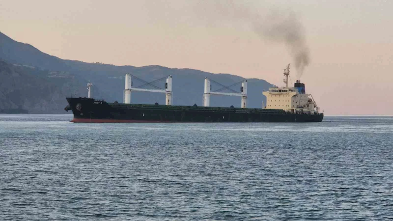Karaya oturan gemide kirlilik riski yok
