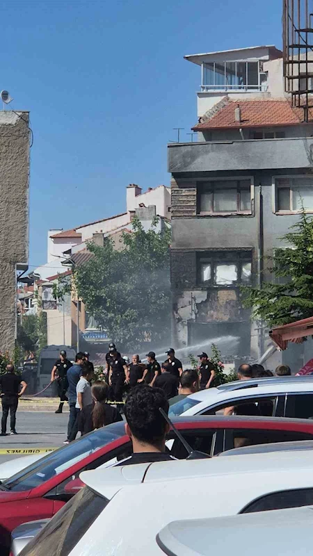 Kütahya’da tüp bayisinde patlama: 7 yaralı
