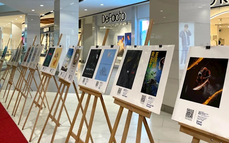 Özgün eserler Sanat ve Tasarım Sergisi’nde sergilendi
