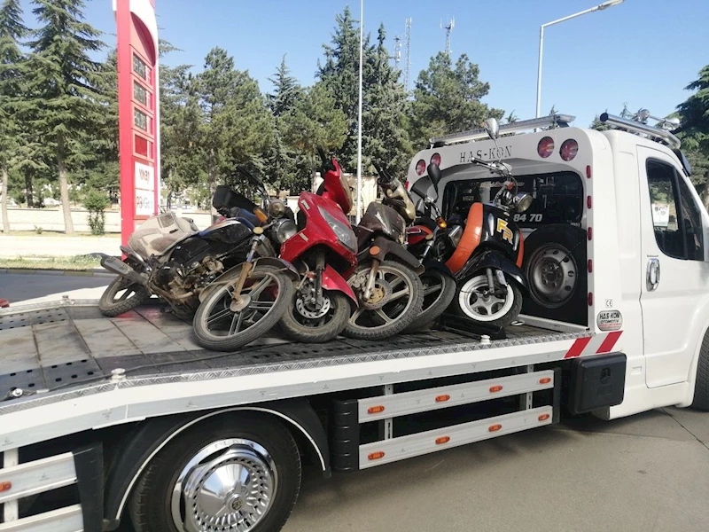 Yalvaç’ta motosiklet denetimi: 6 araç men edildi, 1 sürücü alkollü yakalandı
