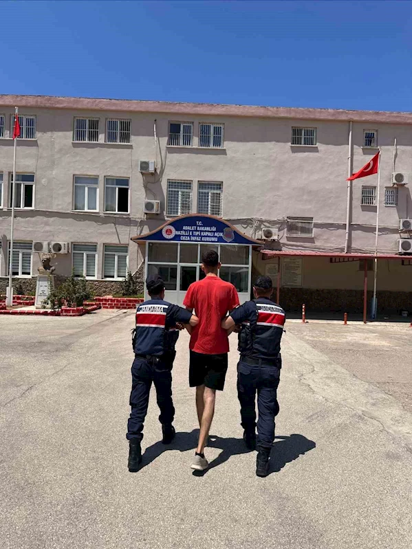 Kesinleşmiş hapis cezası bulunan 2 şüpheli yakalandı
