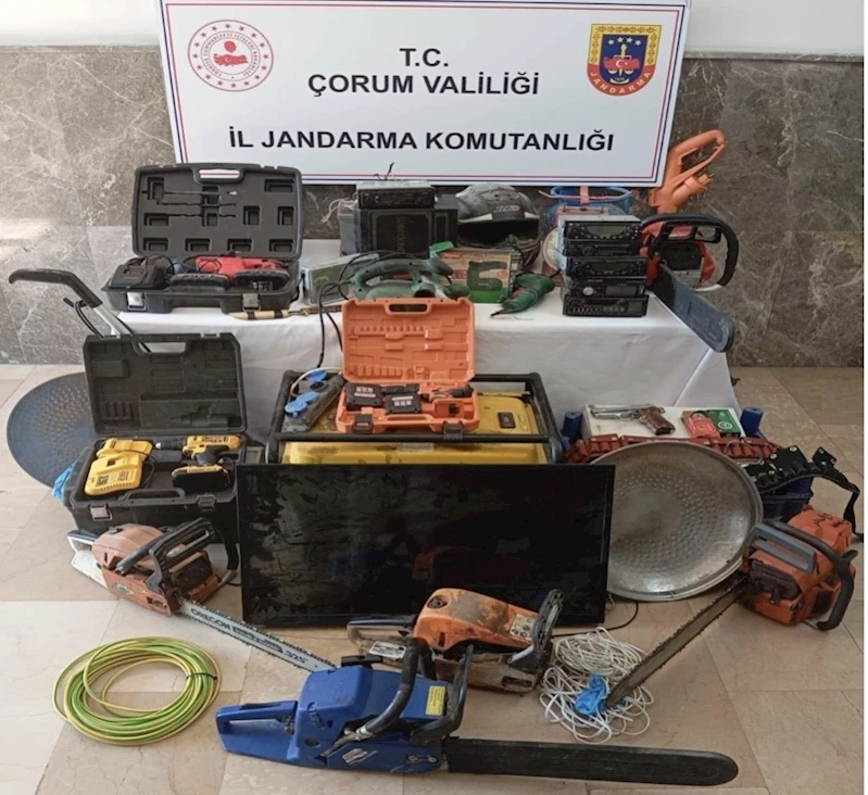 Hırsızlar JASAT’tan kaçamadı: 11 olay aydınlatıldı
