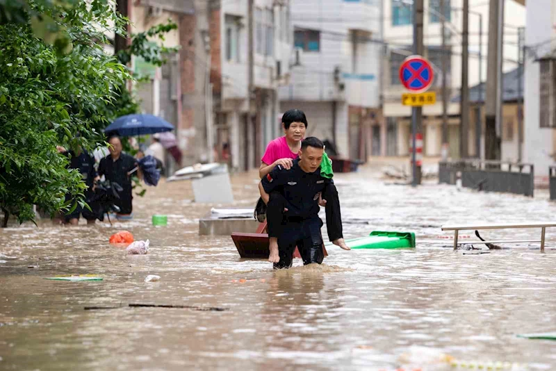 Çin’in Guizhou eyaletinde sel felaketi: 6 ölü
