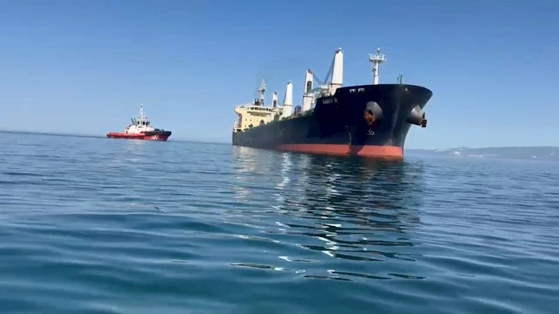 Karaya oturan gemiyle ilgili teknik çalışmalar sürüyor

