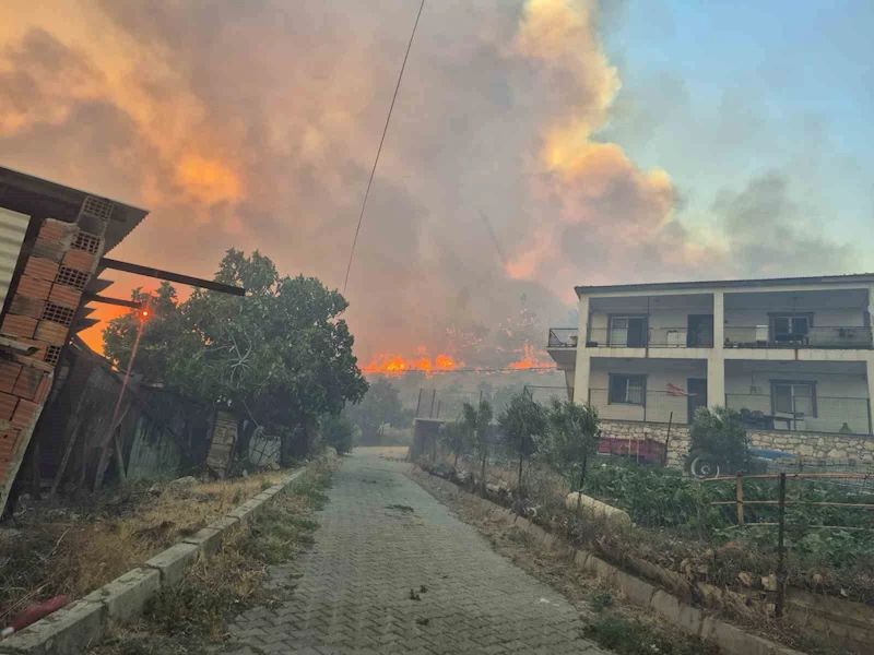 İzmir’de orman yangını kontrol altında
