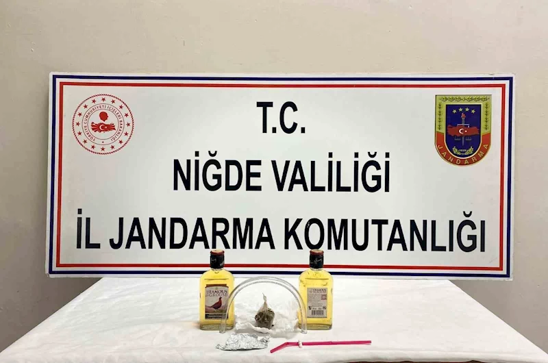 Niğde’de uyuşturucu operasyonu: 1 gözaltı
