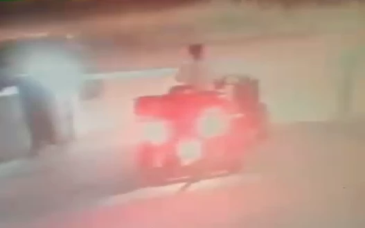 Bandırma’da ATV hırsızlığı: Demir kapıyı kırarak kaçtı
