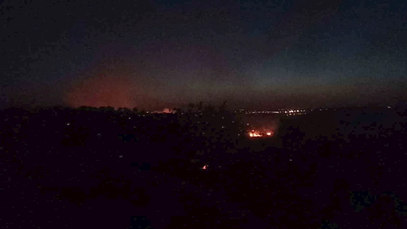 Mardin’deki orman yangını kontrol altına alındı
