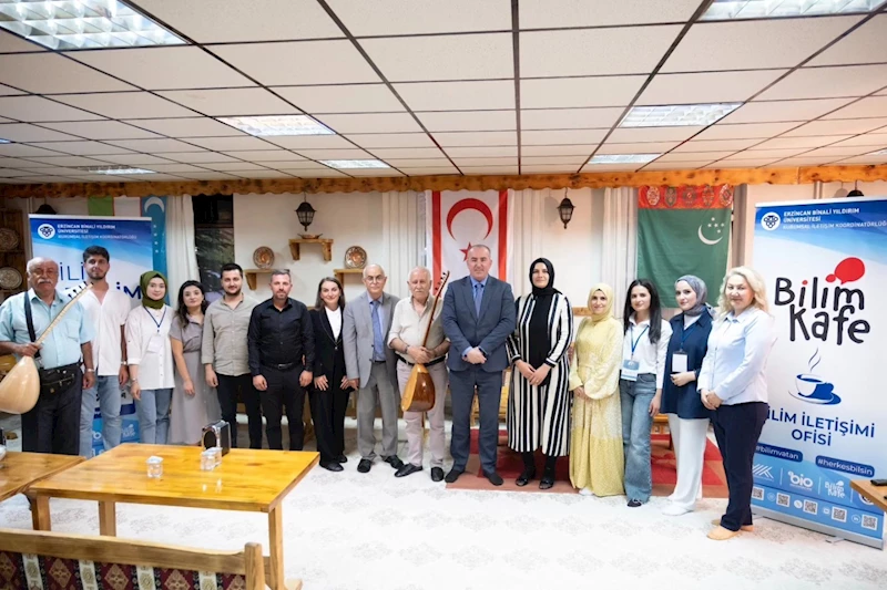 Bilim Kafe Etkinliklerinin ilki âşıklık geleneğiyle başladı
