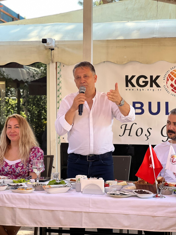 KGK’dan İstanbul’da yaz buluşması