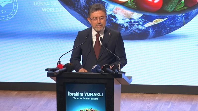 Bakan Yumaklı: 
