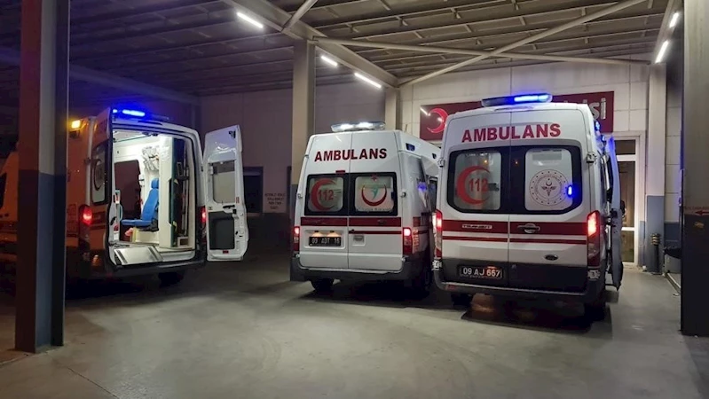 Deprem değil panik atak insanları hastanelik etti
