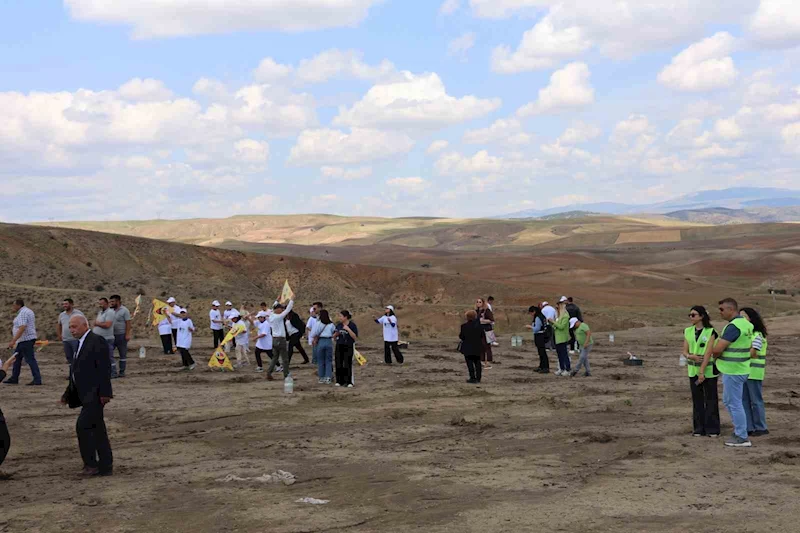 Kırıkkale’de katı atık sahasında geleceğe nefes
